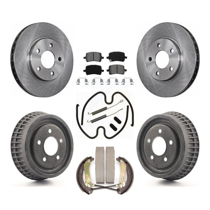 Disc Rotors and Semi-Metallic Brake Pads Kit-K8S-102304 - Kit.bestparts.ca
