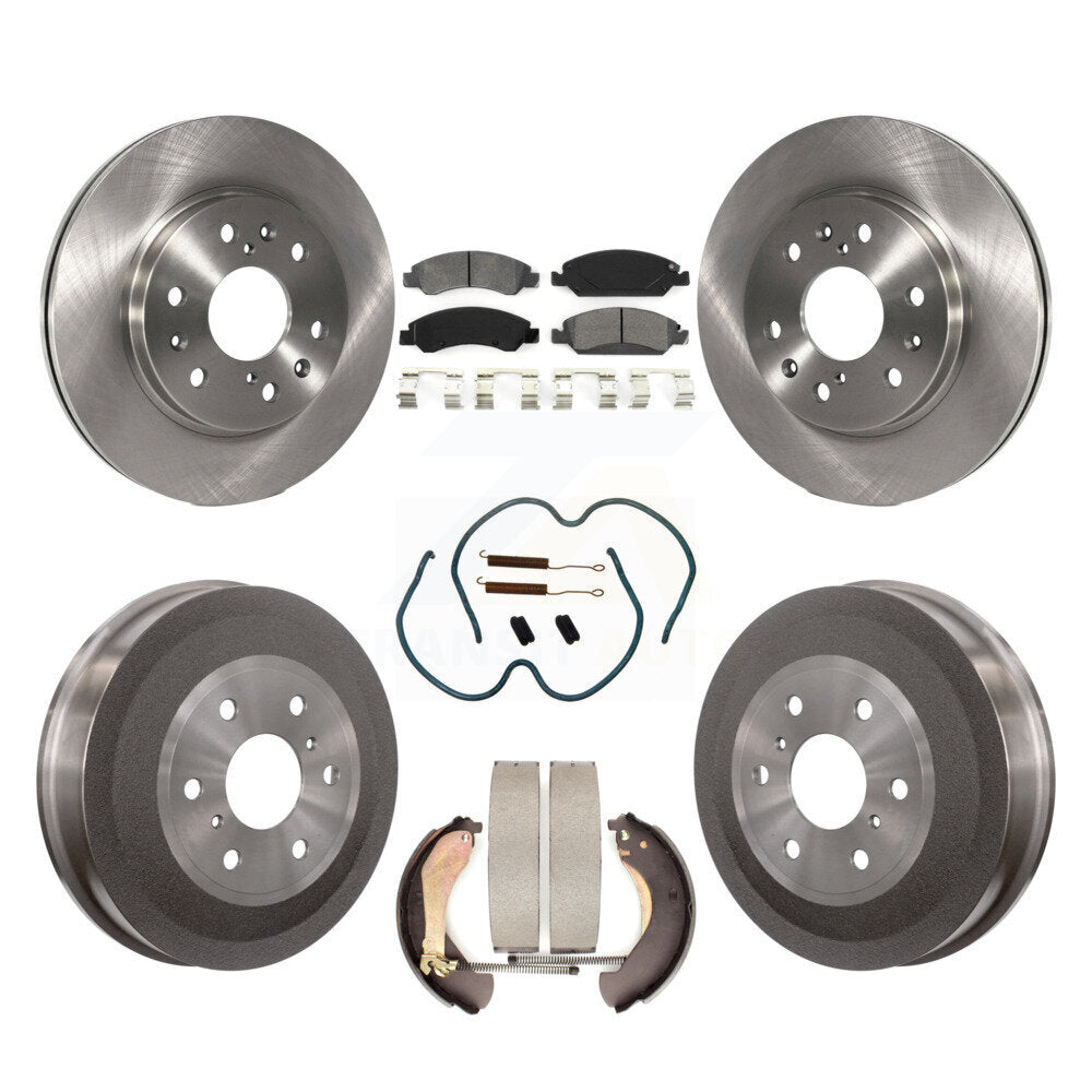 Disc Rotors and Semi-Metallic Brake Pads Kit-K8S-102307 - Kit.bestparts.ca Kit.bestparts.ca