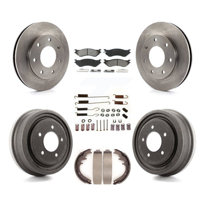 Disc Rotors and Semi-Metallic Brake Pads Kit-K8S-102321 - Kit.bestparts.ca