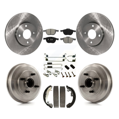 Disc Rotors and Semi-Metallic Brake Pads Kit-K8S-102328 - Kit.bestparts.ca