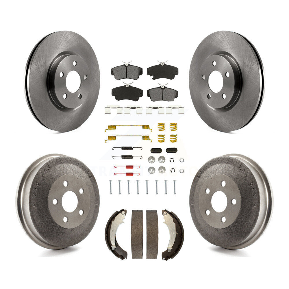 Disc Rotors and Semi-Metallic Brake Pads Kit-K8S-102340 - Kit.bestparts.ca Kit.bestparts.ca