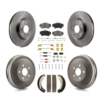 Disc Rotors and Semi-Metallic Brake Pads Kit-K8S-102340 - Kit.bestparts.ca