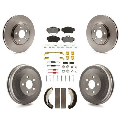 Disc Rotors and Semi-Metallic Brake Pads Kit-K8S-102350 - Kit.bestparts.ca