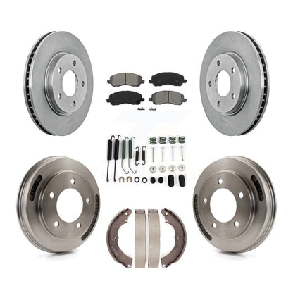 Disc Rotors and Semi-Metallic Brake Pads Kit-K8S-102351 - Kit.bestparts.ca