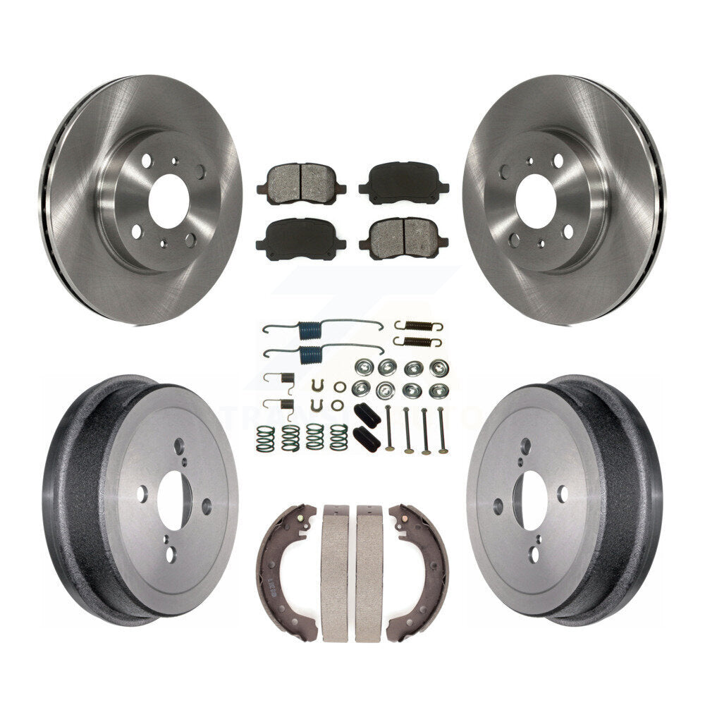 Disc Rotors and Semi-Metallic Brake Pads Kit-K8S-102358 - Kit.bestparts.ca Kit.bestparts.ca