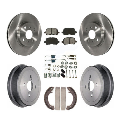 Disc Rotors and Semi-Metallic Brake Pads Kit-K8S-102358 - Kit.bestparts.ca