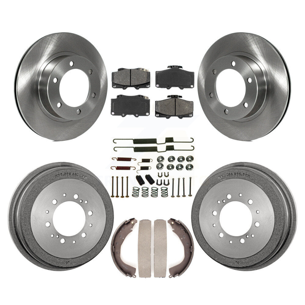 Disc Rotors and Semi-Metallic Brake Pads Kit-K8S-102366 - Kit.bestparts.ca