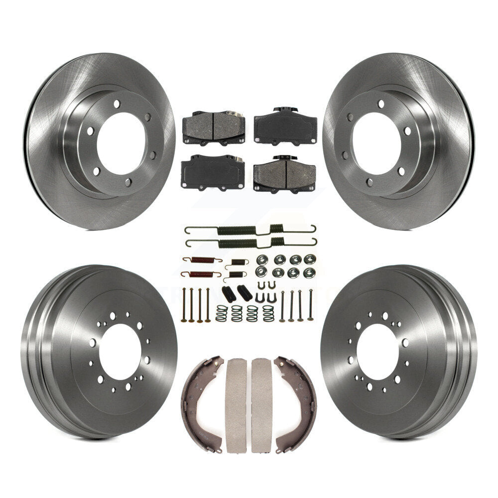 Disc Rotors and Semi-Metallic Brake Pads Kit-K8S-102367 - Kit.bestparts.ca Kit.bestparts.ca