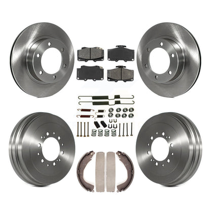 Disc Rotors and Semi-Metallic Brake Pads Kit-K8S-102367 - Kit.bestparts.ca