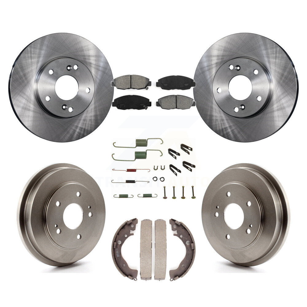 Disc Rotors and Semi-Metallic Brake Pads Kit-K8S-102372 - Kit.bestparts.ca