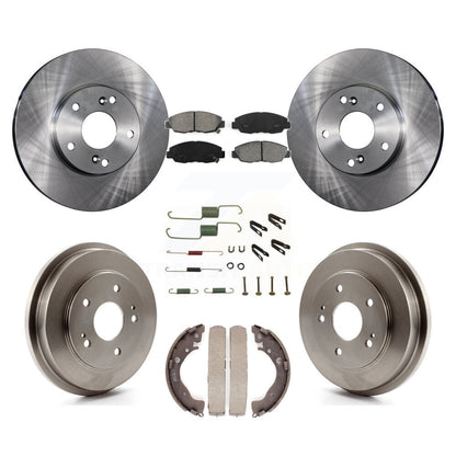 Disc Rotors and Semi-Metallic Brake Pads Kit-K8S-102372 - Kit.bestparts.ca