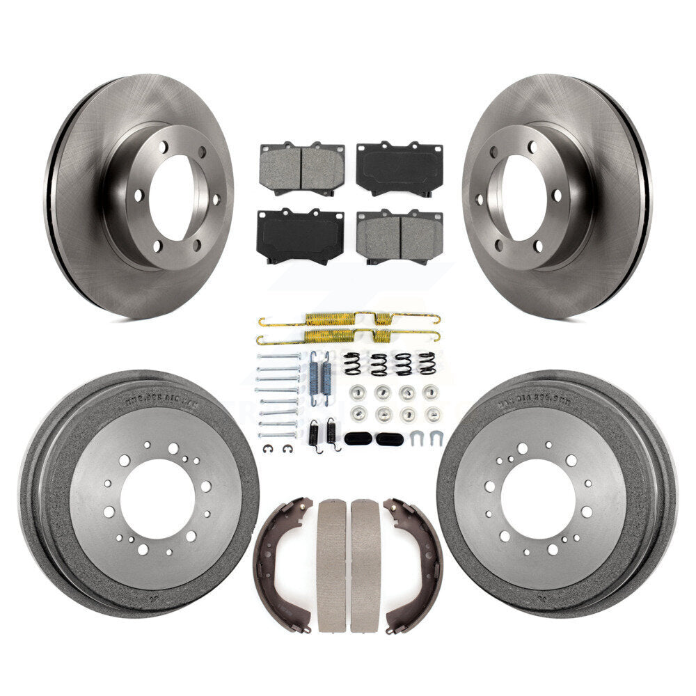 Disc Rotors and Semi-Metallic Brake Pads Kit-K8S-102381 - Kit.bestparts.ca