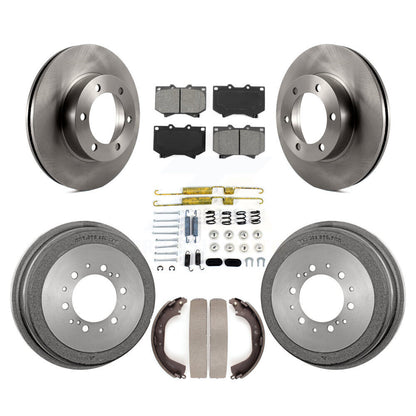 Disc Rotors and Semi-Metallic Brake Pads Kit-K8S-102381 - Kit.bestparts.ca