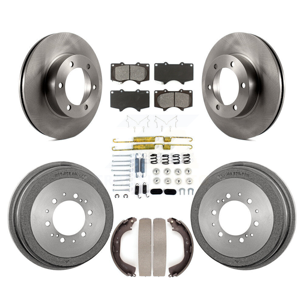 Disc Rotors and Semi-Metallic Brake Pads Kit-K8S-102382 - Kit.bestparts.ca