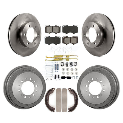 Disc Rotors and Semi-Metallic Brake Pads Kit-K8S-102382 - Kit.bestparts.ca