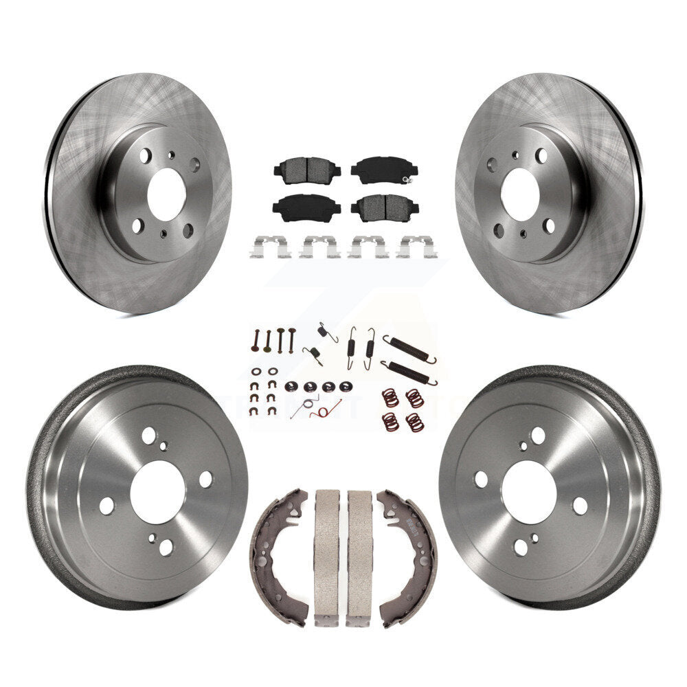 Disc Rotors and Semi-Metallic Brake Pads Kit-K8S-102383 - Kit.bestparts.ca Kit.bestparts.ca
