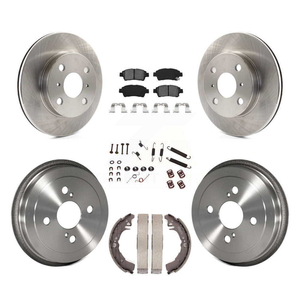 Disc Rotors and Semi-Metallic Brake Pads Kit-K8S-102387 - Kit.bestparts.ca