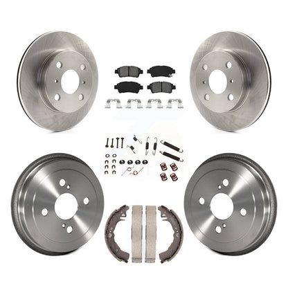 Disc Rotors and Semi-Metallic Brake Pads Kit-K8S-102387 - Kit.bestparts.ca