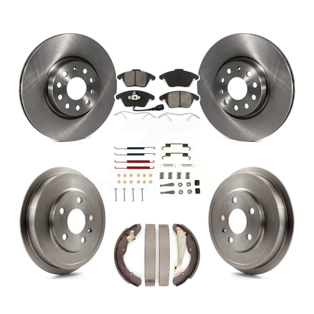 Disc Rotors and Semi-Metallic Brake Pads Kit-K8S-102393 - Kit.bestparts.ca Kit.bestparts.ca
