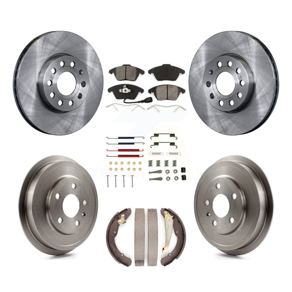 Disc Rotors and Semi-Metallic Brake Pads Kit-K8S-102394 - Kit.bestparts.ca
