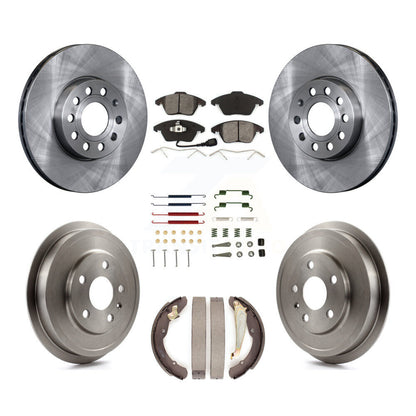 Disc Rotors and Semi-Metallic Brake Pads Kit-K8S-102394 - Kit.bestparts.ca