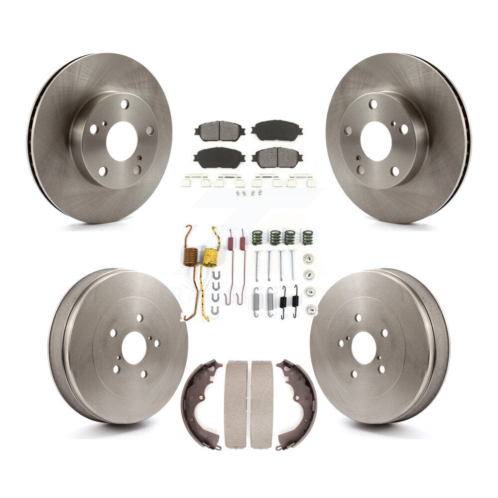 Disc Rotors and Semi-Metallic Brake Pads Kit-K8S-102395 - Kit.bestparts.ca Kit.bestparts.ca