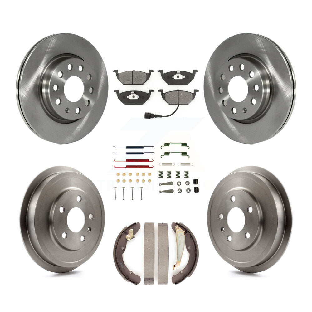 Disc Rotors and Semi-Metallic Brake Pads Kit-K8S-102402 - Kit.bestparts.ca Kit.bestparts.ca