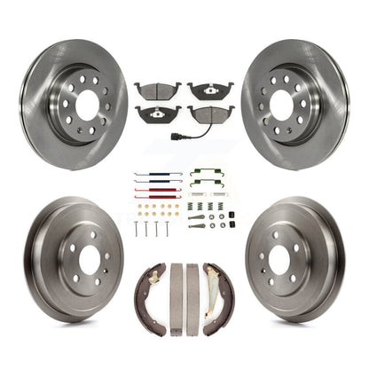 Disc Rotors and Semi-Metallic Brake Pads Kit-K8S-102402 - Kit.bestparts.ca