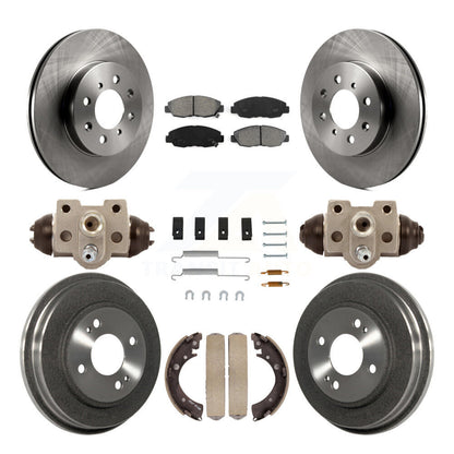 Disc Rotors and Semi-Metallic Brake Pads Kit-K8S-102423 - Kit.bestparts.ca