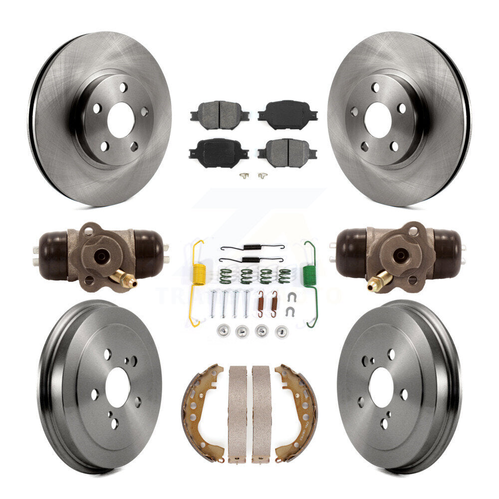 Disc Rotors and Semi-Metallic Brake Pads Kit-K8S-102448 - Kit.bestparts.ca Kit.bestparts.ca