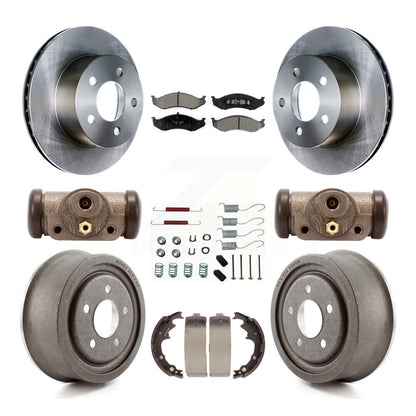 Disc Rotors and Semi-Metallic Brake Pads Kit-K8S-102514 - Kit.bestparts.ca