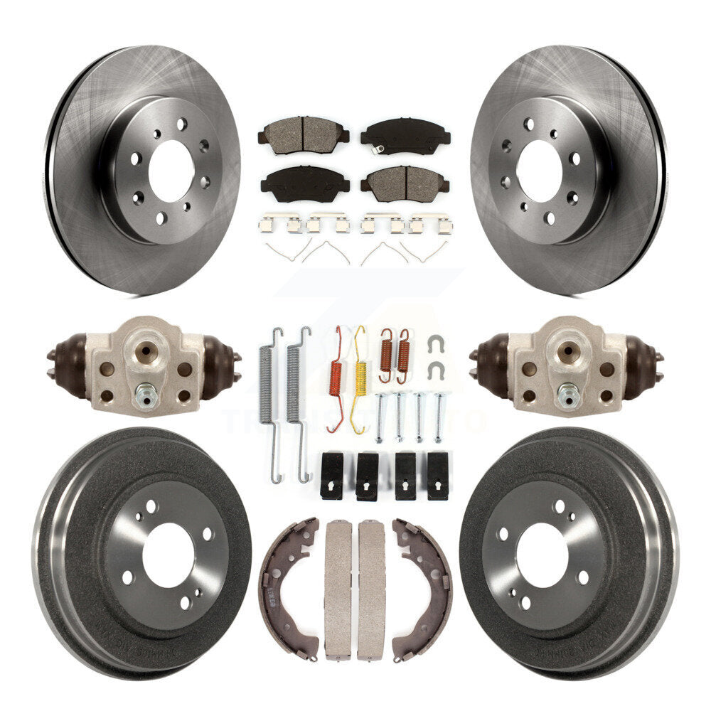 Disc Rotors and Semi-Metallic Brake Pads Kit-K8S-102539 - Kit.bestparts.ca Kit.bestparts.ca