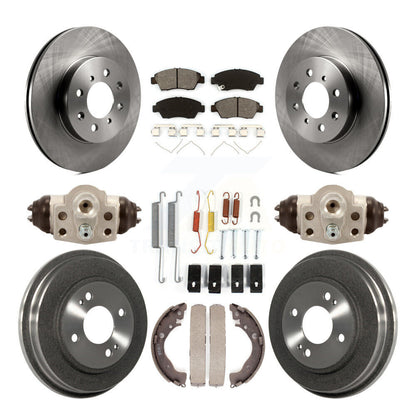Disc Rotors and Semi-Metallic Brake Pads Kit-K8S-102539 - Kit.bestparts.ca