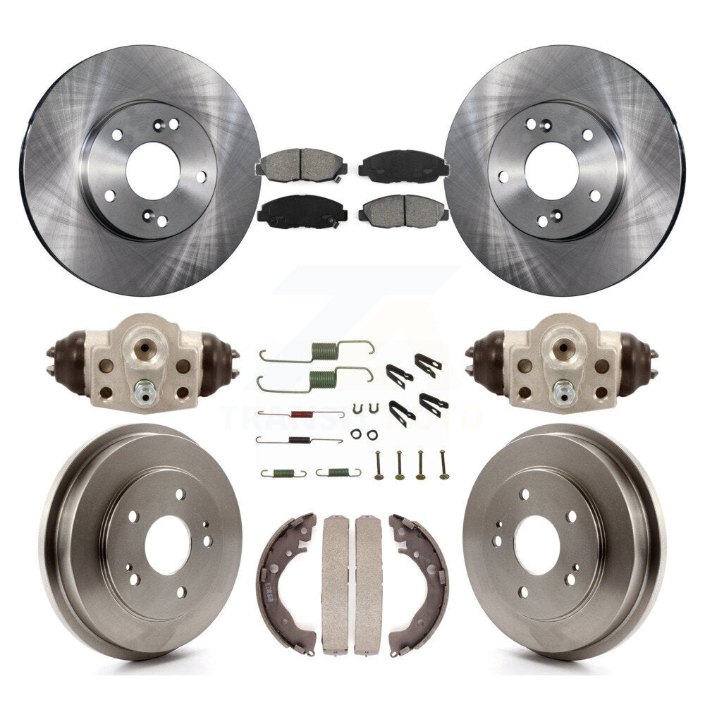 Disc Rotors and Semi-Metallic Brake Pads Kit-K8S-102550 - Kit.bestparts.ca