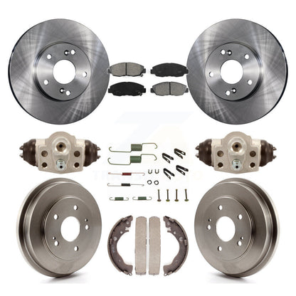 Disc Rotors and Semi-Metallic Brake Pads Kit-K8S-102550 - Kit.bestparts.ca