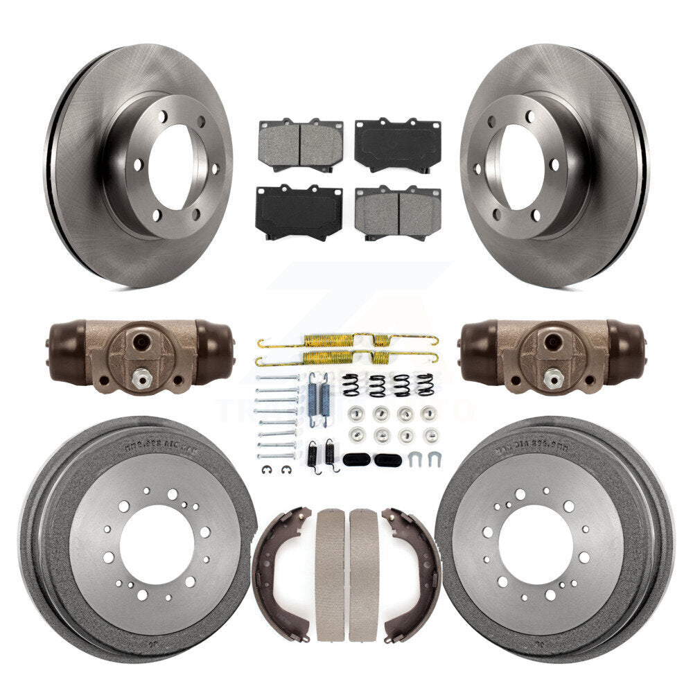 Disc Rotors and Semi-Metallic Brake Pads Kit-K8S-102555 Kit.bestparts.ca
