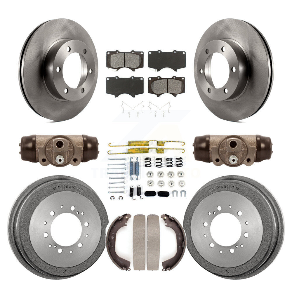 Disc Rotors and Semi-Metallic Brake Pads Kit-K8S-102556 Kit.bestparts.ca
