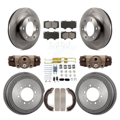 Disc Rotors and Semi-Metallic Brake Pads Kit-K8S-102556