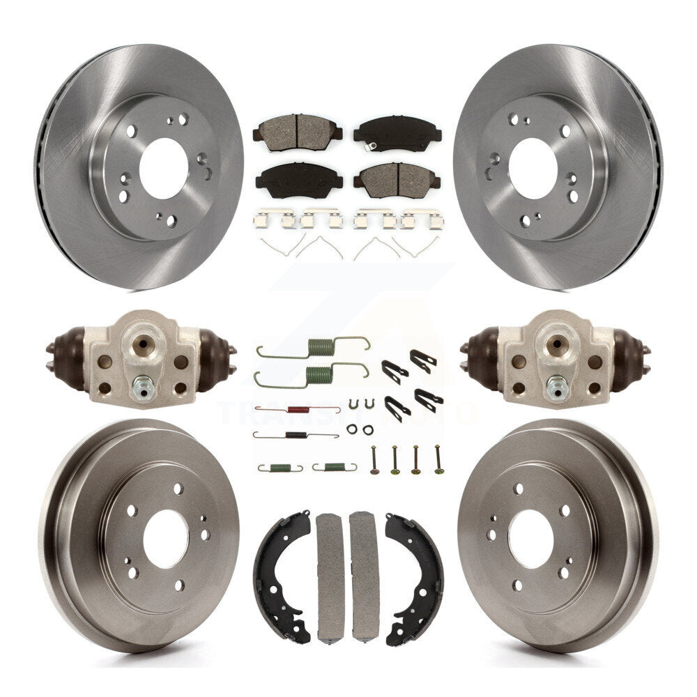 Disc Rotors and Semi-Metallic Brake Pads Kit-K8S-102559 - Kit.bestparts.ca