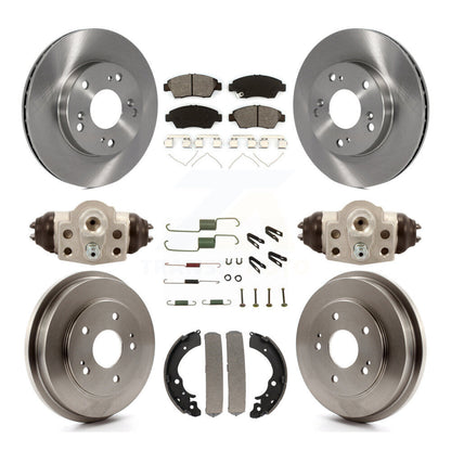 Disc Rotors and Semi-Metallic Brake Pads Kit-K8S-102559 - Kit.bestparts.ca