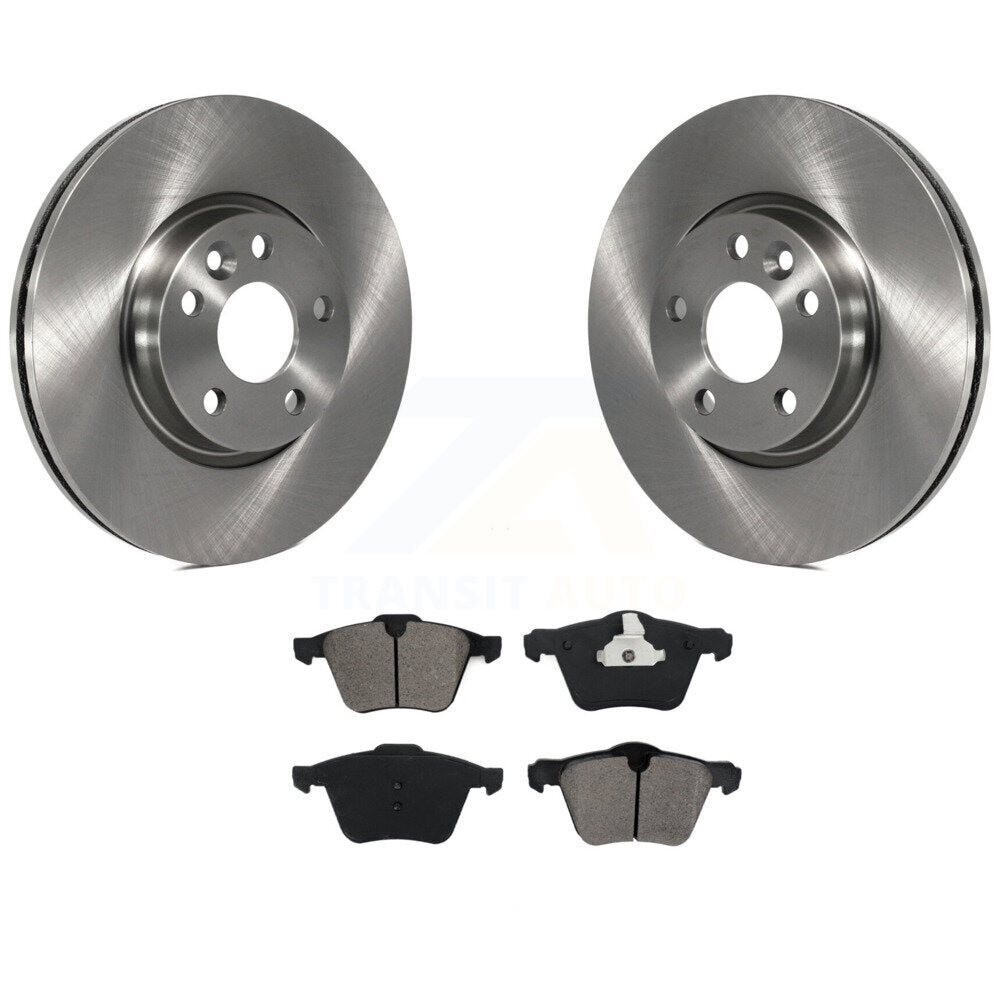 Disc Rotors and Semi-Metallic Brake Pads Kit-K8S-102574 - Kit.bestparts.ca