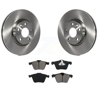 Disc Rotors and Semi-Metallic Brake Pads Kit-K8S-102574 - Kit.bestparts.ca