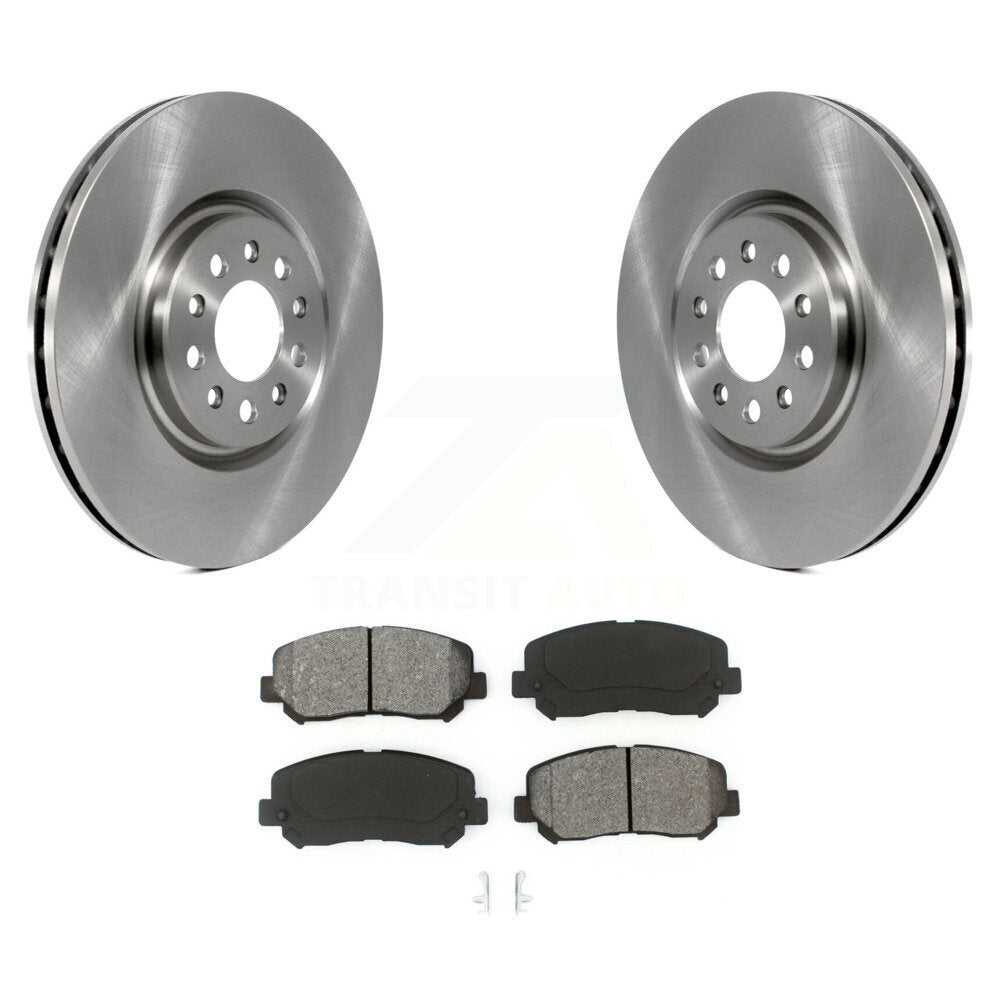 Disc Rotors and Semi-Metallic Brake Pads Kit-K8S-102578 - Kit.bestparts.ca Kit.bestparts.ca