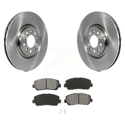 Disc Rotors and Semi-Metallic Brake Pads Kit-K8S-102578 - Kit.bestparts.ca