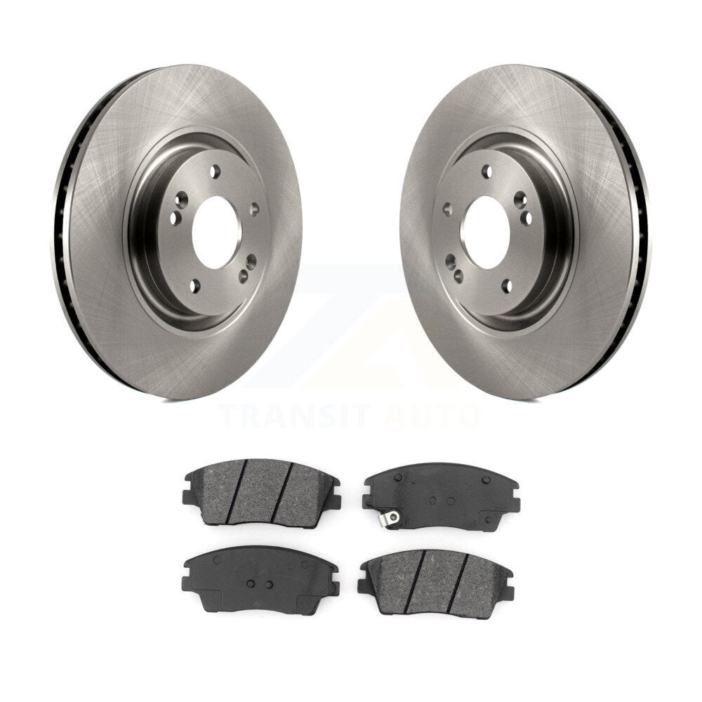 Disc Rotors and Semi-Metallic Brake Pads Kit-K8S-102581 - Kit.bestparts.ca Kit.bestparts.ca