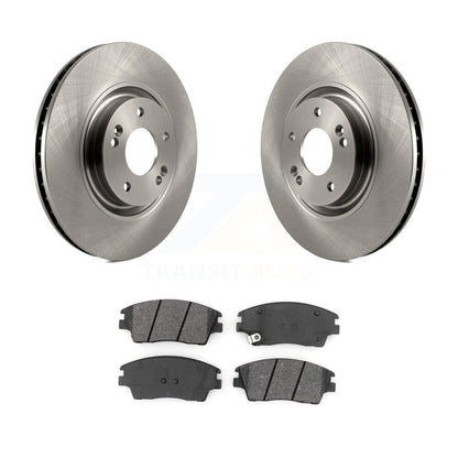 Disc Rotors and Semi-Metallic Brake Pads Kit-K8S-102581 - Kit.bestparts.ca
