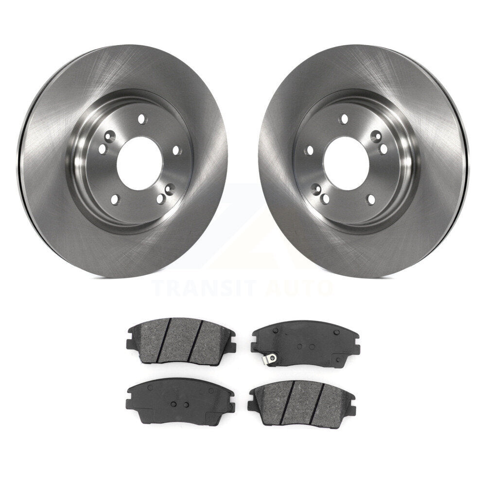 Disc Rotors and Semi-Metallic Brake Pads Kit-K8S-102583 - Kit.bestparts.ca