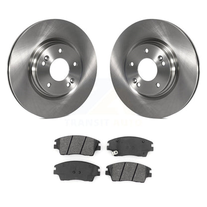 Disc Rotors and Semi-Metallic Brake Pads Kit-K8S-102583 - Kit.bestparts.ca