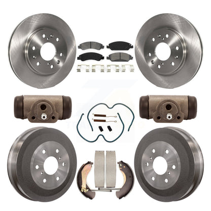 Disc Rotors and Semi-Metallic Brake Pads Kit-K8S-102592 - Kit.bestparts.ca