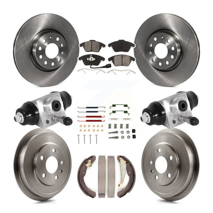 Disc Rotors and Semi-Metallic Brake Pads Kit-K8S-102628 - Kit.bestparts.ca